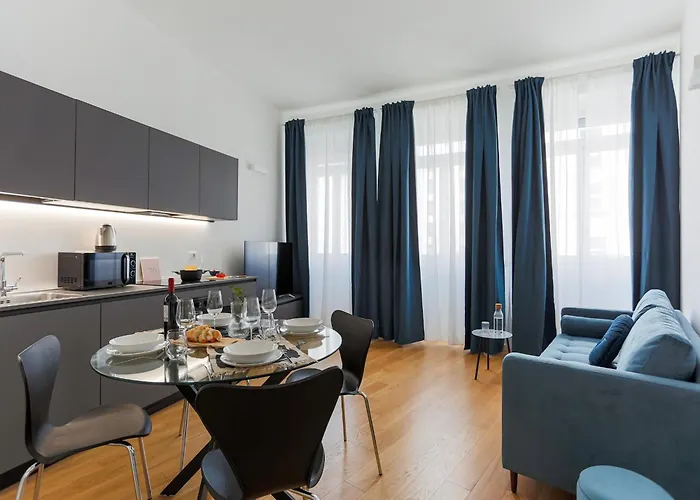 The Best Rent - Modern One Bedroom Apartment In San Babila
