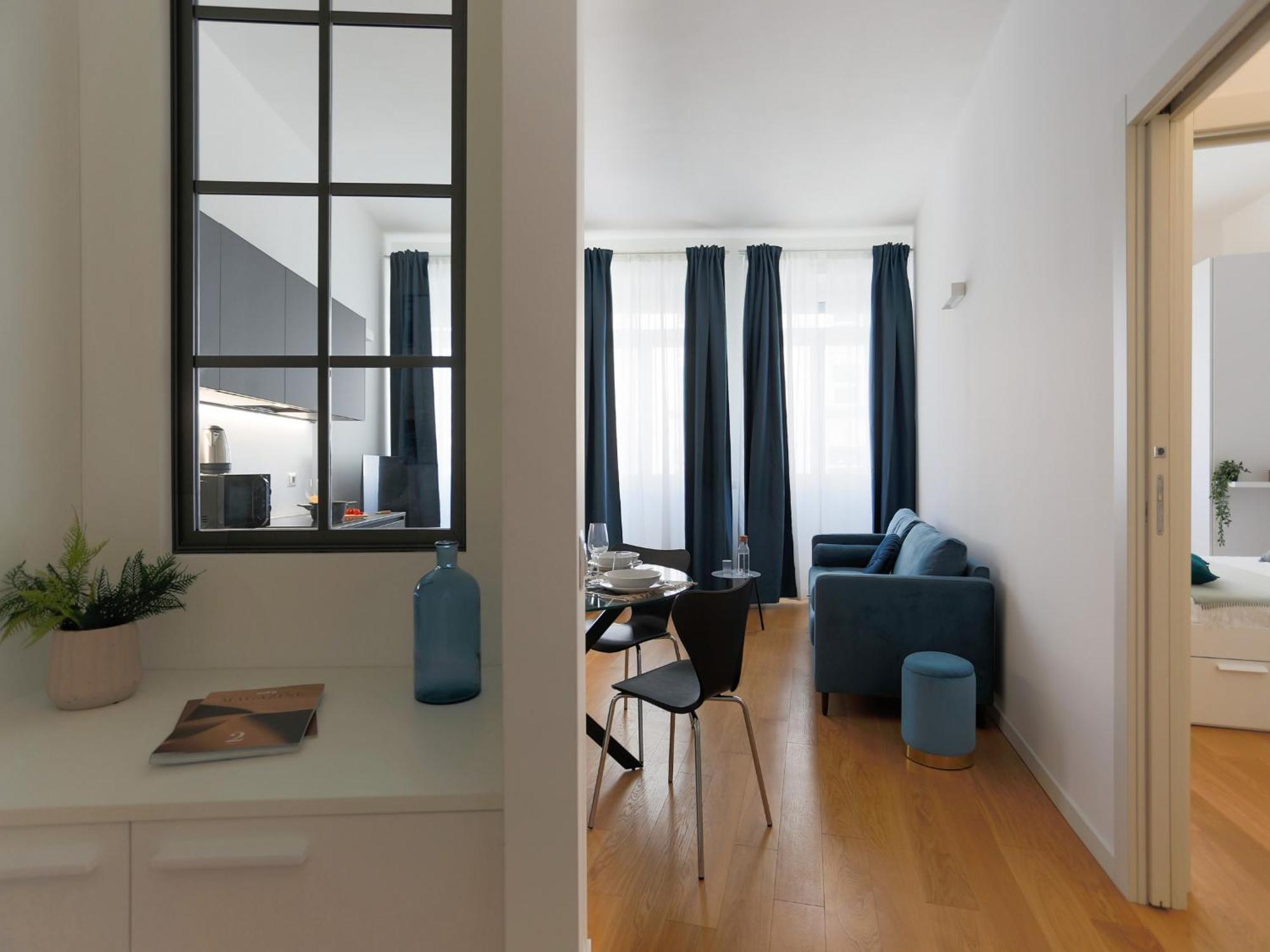 The Rent - Modern One Bedroom In San Babila Appartamento
