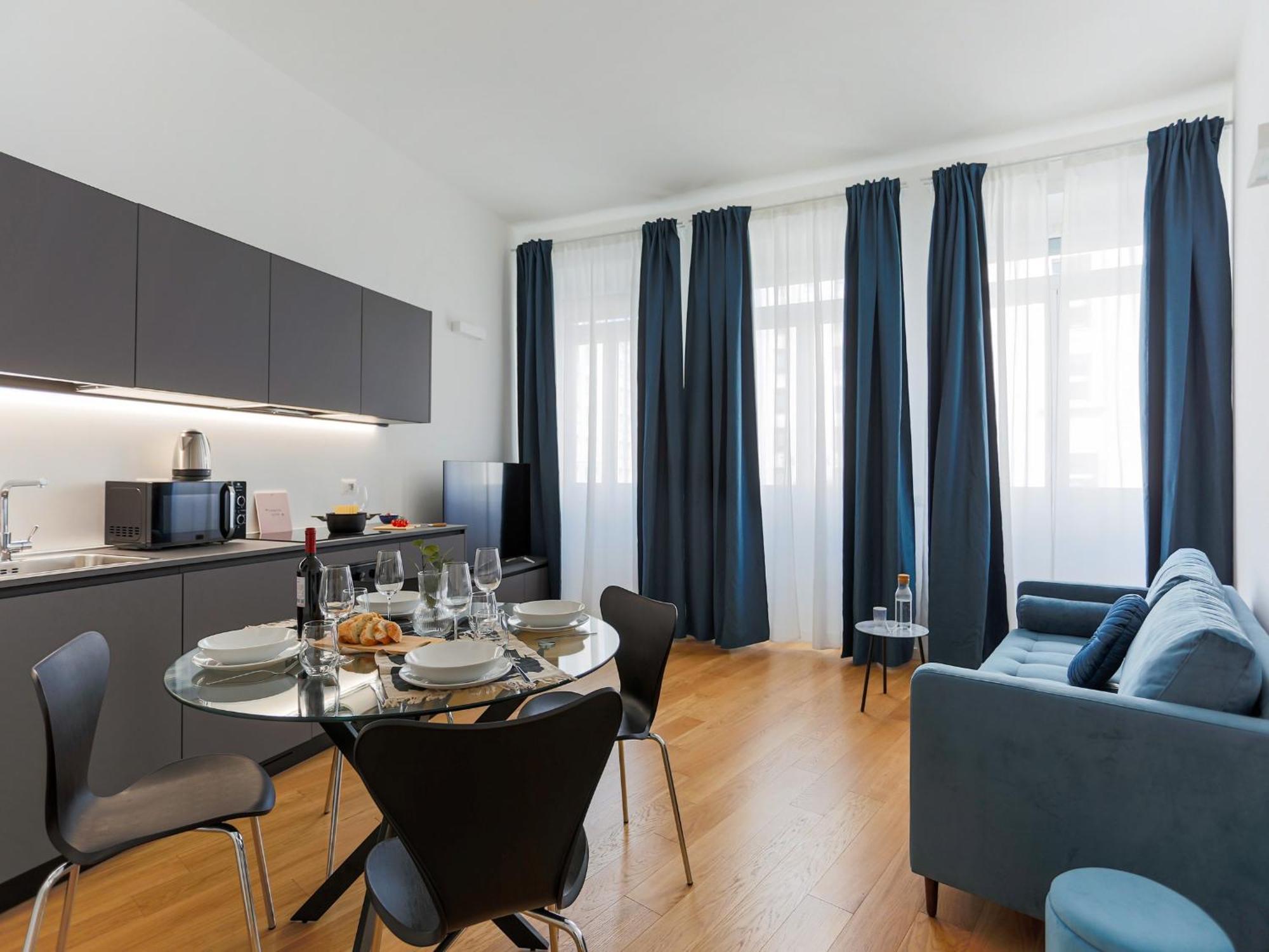 Apartamento The Rent - Modern One Bedroom In San Babila *